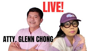 LIVE With Atty Glenn Chong  Flood Control Kinontrol [upl. by Etnaihc]