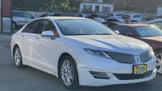 Used 2016 LINCOLN MKZ 3LN6L2J96GR630153 Selden Coram Centereach Smithtown Farmingville [upl. by Joanie]