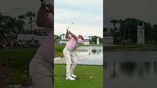 Rory McIlroy Iron Swing Slow Motion [upl. by Tsiuqram751]