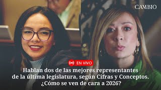 Violencia política transfuguismo y elecciones hablan Jennifer Pedraza y Katherine Miranda CAMBIO [upl. by Turne]