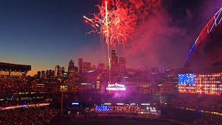 Seattle 4th of July Fireworks Show 2024 Seattle Mariners Fireworks Night at TMobile Park 4thofjuly [upl. by Rokach35]