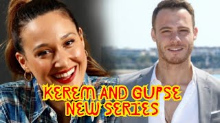 kerem bursin new series  gupse ozay new series  Dramatistan [upl. by Ennywg195]