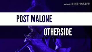 POST MALONE  OTHERSIDE SUBTITULOS ESPAÑOL amp LYRICS [upl. by Pulling165]