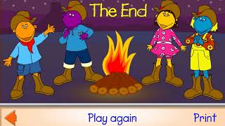 Tweenies Interactive Story Game [upl. by Yeldah]