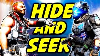 TITANFALL 2 PILOT HIDE amp SEEK Titanfall 2 Funny Moments [upl. by Aliled]