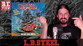 Wer sind Iron maiden LBSTEEL UND DER SKLAVE DER MACHT  Review [upl. by Tedra]