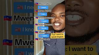 Haitian Creole VS american English englishlearning english learningenglish englishvocabulary [upl. by Notliw]