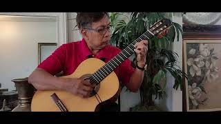 Pobreng Alindahaw Visayan Folk Song guitar cover by Ernesto Quilban [upl. by Nospmas363]