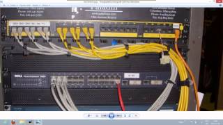 Sieci komputerowe Po co jest PATCH PANEL w sieciach komputerowych [upl. by Chivers]