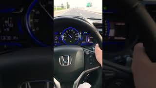 Honda grace 15 hybrid 2016 top speed [upl. by Wilburt616]