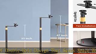 Projector Stand 360° Swivel Sofa Against Wall Hidden Stand Height Adjustable Mini Ceiling Wall [upl. by Aenel]