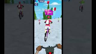 Mountain Speed cycling RACE💀✅ Multiple tough levels 💪🏼🪜 knock 50 Opponents💣🤭 Android Games🎮 [upl. by Hardie]