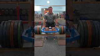 Deadlift hexagonal bar 270kg motivation power sports challenge [upl. by Ylesara]