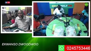 EKWANSO DWOODWOO WITH ABEIKU SANTANA 04102024 [upl. by Debo]