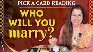 👰🏻🤵🏻Who Will You Marry 💍 Shaadi Kisse Hogi  ✨Timeless Pick a Card Love Tarot Reading in Hindi✨ [upl. by Armilda]