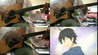 元氣囝仔 ばらかもん OP Opening by DrP guitar cover [upl. by Alym]