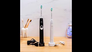 Unboxing Philips Sonicare 4100 in 2022 [upl. by Nonnac298]