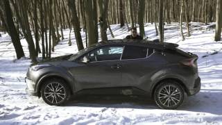 Test 2017 Toyota CHR 12 Turbo [upl. by Nylevol]