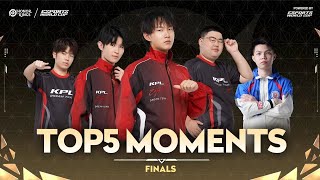 HoK x EWC 2024 Knockout Finals  Top 5 Highlights [upl. by Arabele]