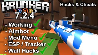 Krunkerio 724 Free Hacks amp Cheats WORKING [upl. by Malachy816]