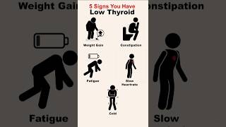 5 Signs that You Have Low Thyroid  hypothyroidism [upl. by Howund717]