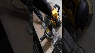 DeWalt DW714 10 Inch 1650W Compound Mitre Saw Unboxing amp Testing Short unboxingtools unboxing [upl. by Ahsinrat]