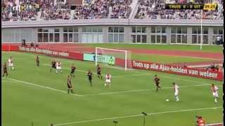 Jubileumwedstrijd Sjaak Swart 75 Jaar AJAX 03072013 [upl. by Petuu854]