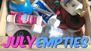 EMPTIES  JulyAugust 2017 [upl. by Rokach]