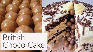 Maltesers Cake Recipe [upl. by Simson204]