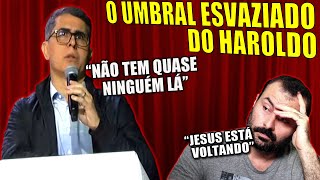 O umbral está vazio diz Haroldo Dutra  A Transição Planetária é o Jesus está voltando dos Espíritas [upl. by Kayley]