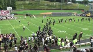 Ferrrum Vs Bridgewater Homecoming 2011mov [upl. by Eillod110]