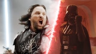 Star Wars VS Lord of the Rings Epic Supercut Fan Trailer [upl. by Eceinej559]