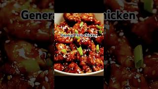 GENERAL TSOS CHICKEN  MAKE GENERAL TSOS CHICKEN AT HOME  general TSOS chicken RECIPE food [upl. by Asiralc397]