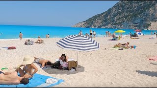 Kefalonia Greece in JUNE  4k [upl. by Elyak]