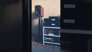 QAcoustics 3020i and Rotel cd11mk2 A11 Tribute Recomposed by Max Richter Vivaldi “SUMMER” [upl. by Nairot395]