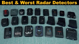 Best and Worst Radar Detectors for 2024 [upl. by Wilhelmina]