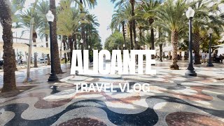 Travel Vlog  A day in Alicante what we see and do in Alicante Spain [upl. by Gurolinick]