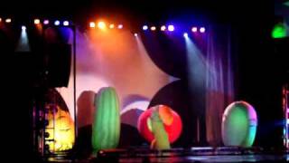 Veggietales Theme´s Show at live Sugarland TX 25SEPT2010 [upl. by Royall]