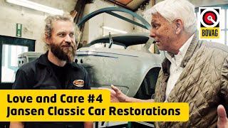 Jansen Classic Car Restorations  Love amp Care 4  BOVAG [upl. by Netsriik]