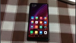 Xiaomi Mi Mix 2 6gb ram 64gb rom  unboxing [upl. by Lambart]