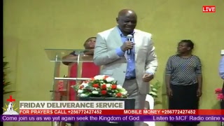 Mutundwe Christian Fellowship Live Stream [upl. by Riva]