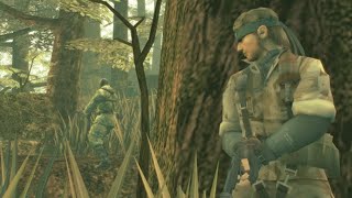 Metal Gear Solid 3 Snake Eater  Camouflage Presentation [upl. by Marks27]