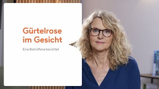 Gürtelrose im Gesicht – Eine Betroffene berichtet [upl. by Belen]