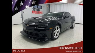 2015 Chevrolet Camaro 2SS V8 6Speed Manual Transmission  walkaround and inside video [upl. by Dubenko183]