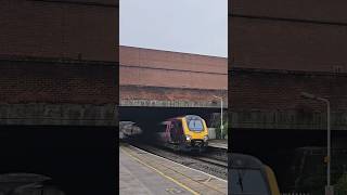 Belper Station  Cross Country emr railway highspeed train locomotive [upl. by Meta16]