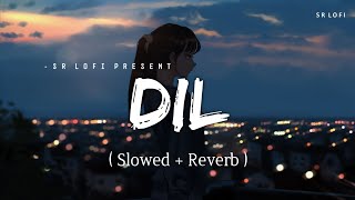 Dil Female Version  Lofi Slowed  Reverb  Shreya Ghoshal  SR Lofi [upl. by Ayk]