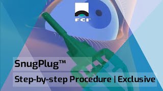 SnugPlug™  Permanent Punctum Plug  Stepbystep Procedure  Exclusive  FCI Dry Eye [upl. by Niatirb]