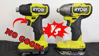 Which RYOBI Impact Driver SHOULD You Buy [upl. by Donahoe]