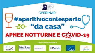 Osas  Apnee Notturne Webinar2  Dott Francesco Fanfulla e Pierpaolo Prosperi  1 Maggio 2020 [upl. by Auqinihs]