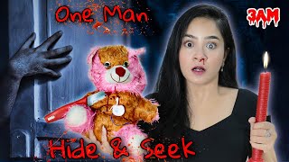 DO NOT PLAY This Game at 3 am 😰 One Man HIDE amp SEEK Challenge 😱 Galti kar diya ye karke [upl. by Sugihara261]